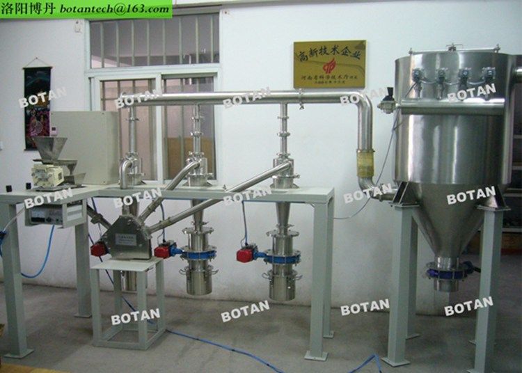 超細(xì)分級機在使用中的性能特點